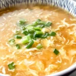 Homemade Egg Drop Soup (Keto & Gluten Free)