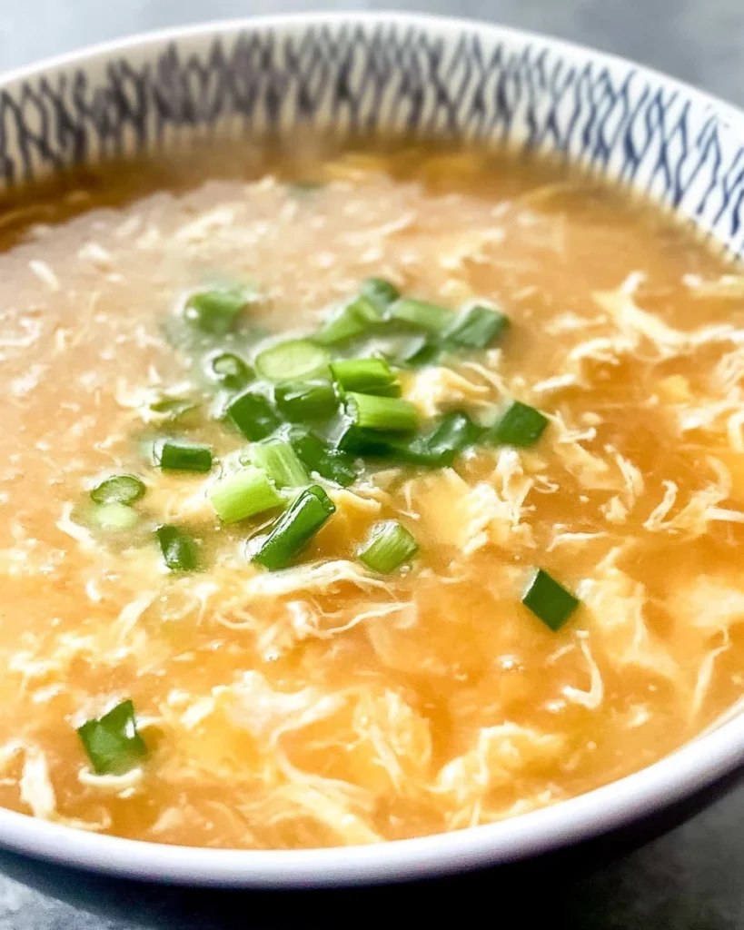 Homemade Egg Drop Soup (Keto & Gluten Free)