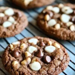 Hot Chocolate Cookies