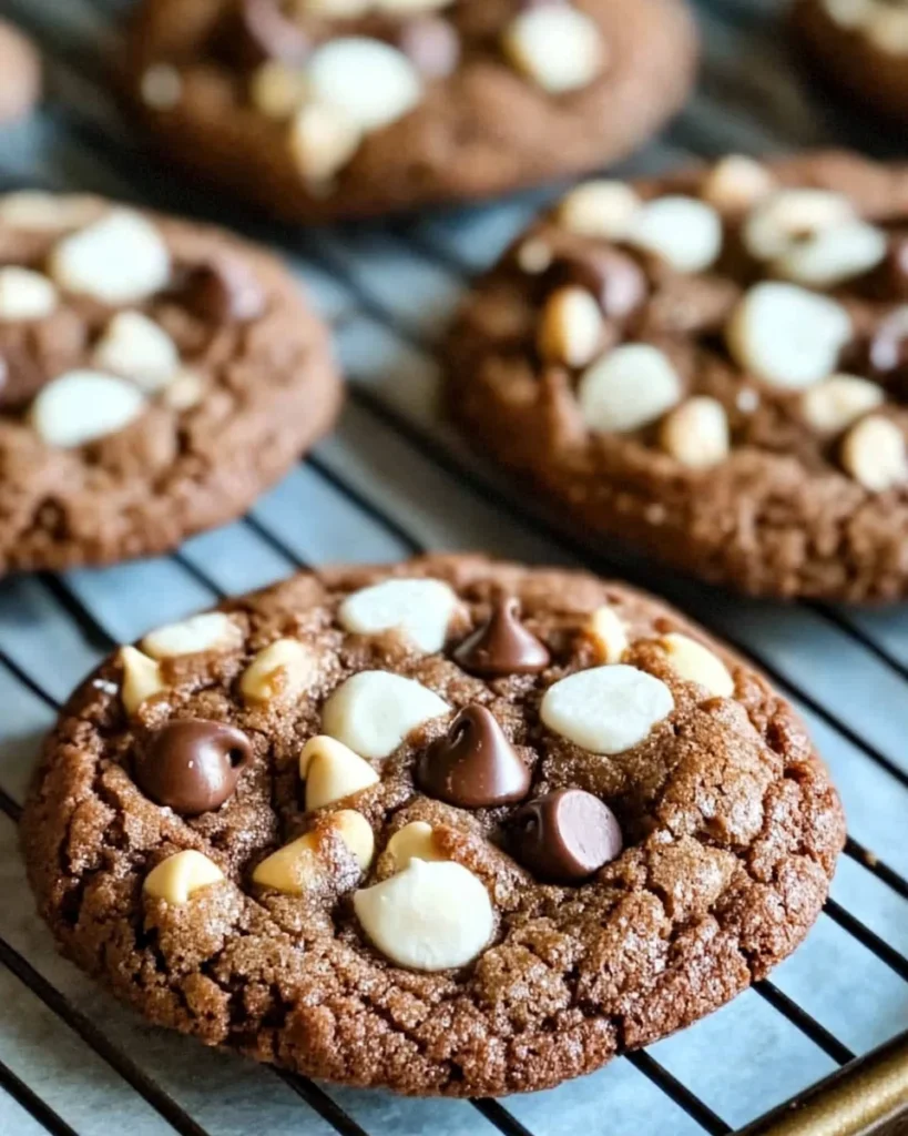Hot Chocolate Cookies