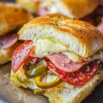 Hot Italian Sub Sliders