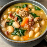 Italian Sausage White Bean Soup