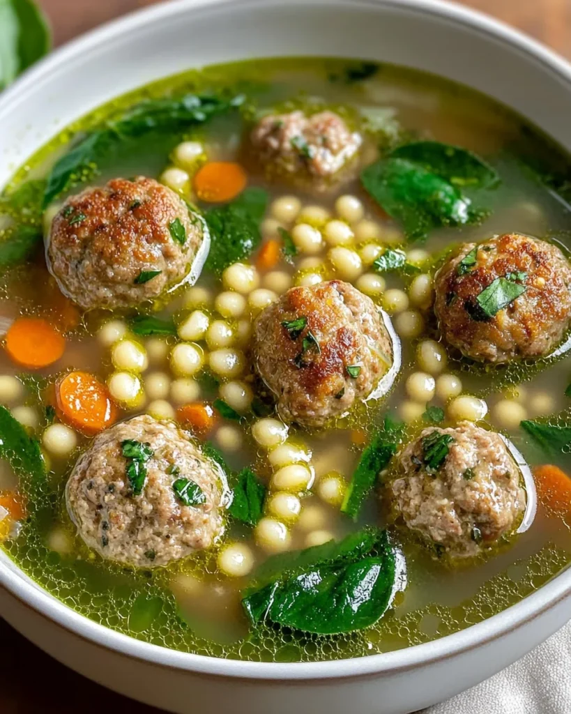 Italian Wedding Soup