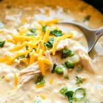 Keto White Chicken Chili