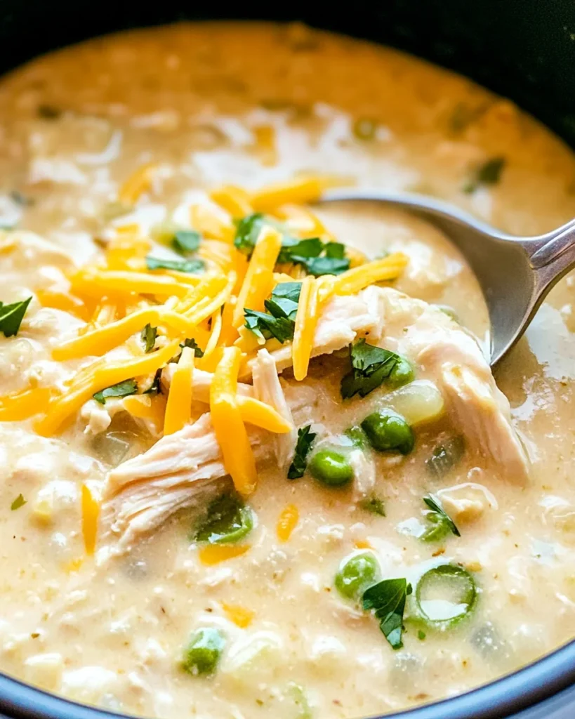 Keto White Chicken Chili