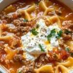 Lasagna Soup