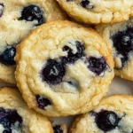 Lemon Blueberry Cookies Recipe