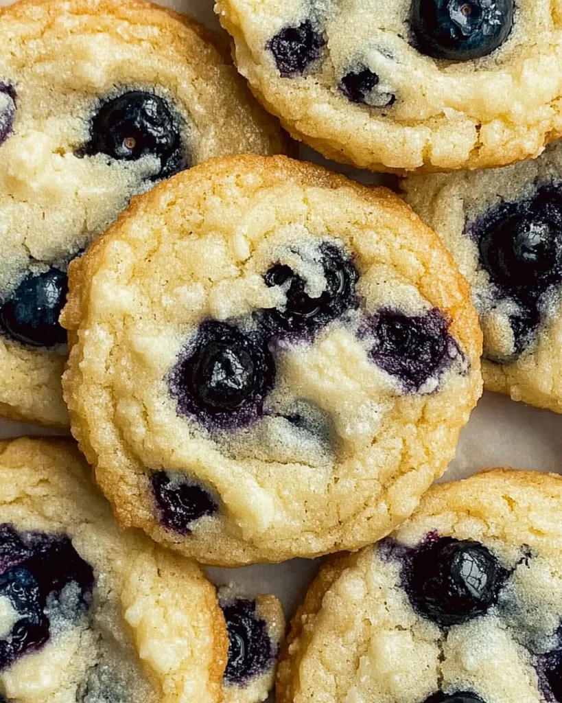 Lemon Blueberry Cookies Recipe