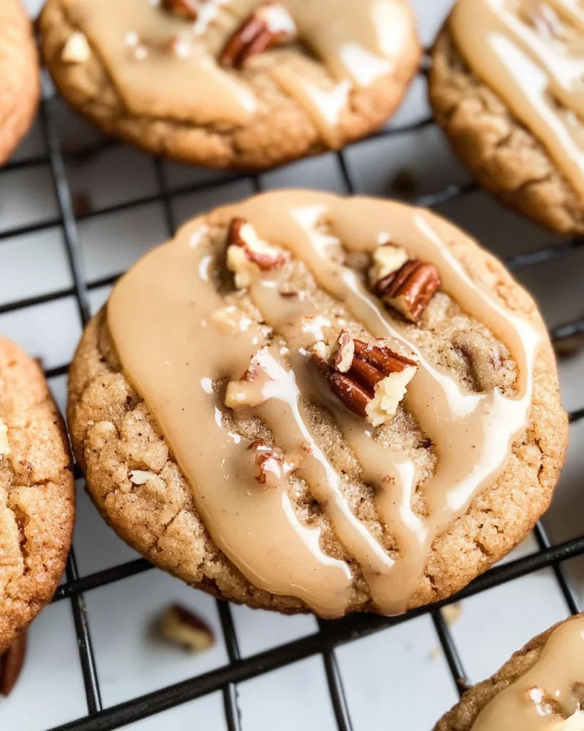 Maple Brown Sugar Cookies