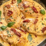 Marry Me Chicken (In a Sun-Dried Tomato Cream Sauce)