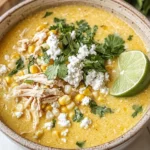 Mexican Street Corn Soup