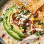 Mexican Street Corn White Chicken Chili