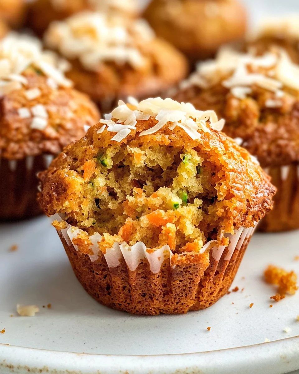 Morning Glory Muffins