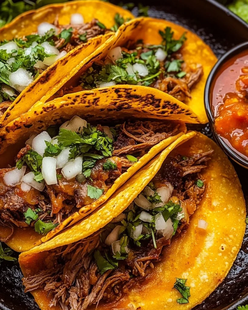 My Fave Birria Tacos