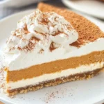No Bake Pumpkin Pie Cheesecake