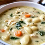 Olive Garden Chicken Gnocchi Soup