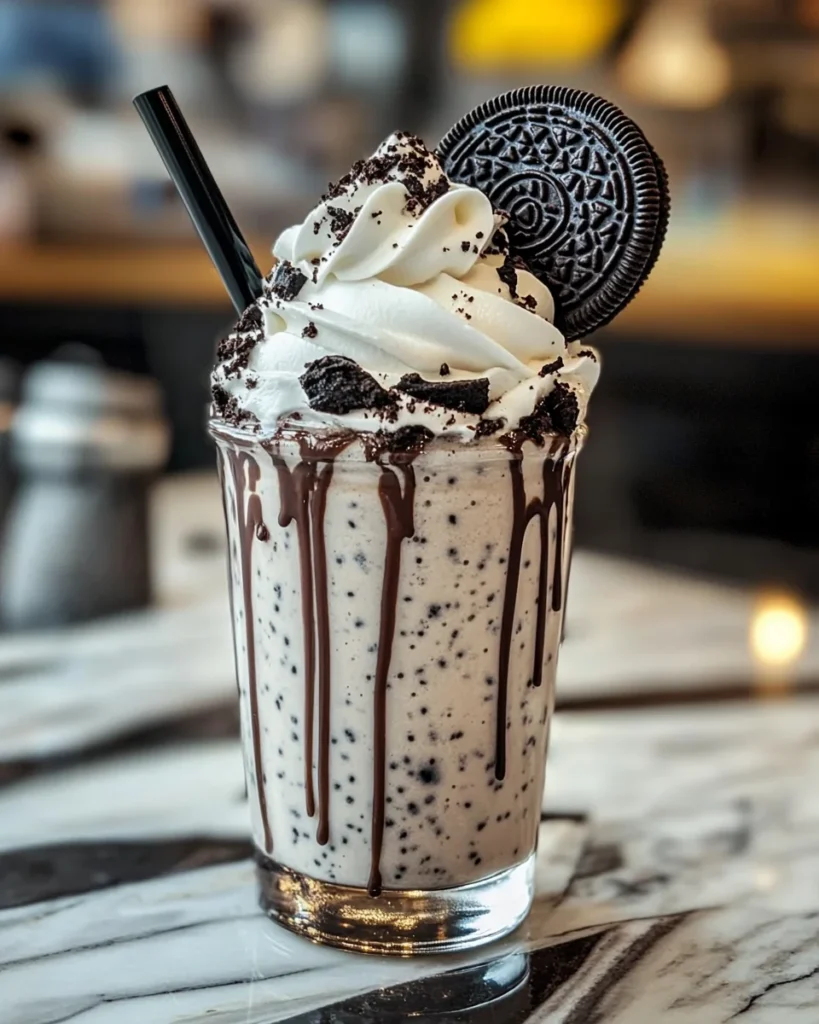 Oreo Milkshake
