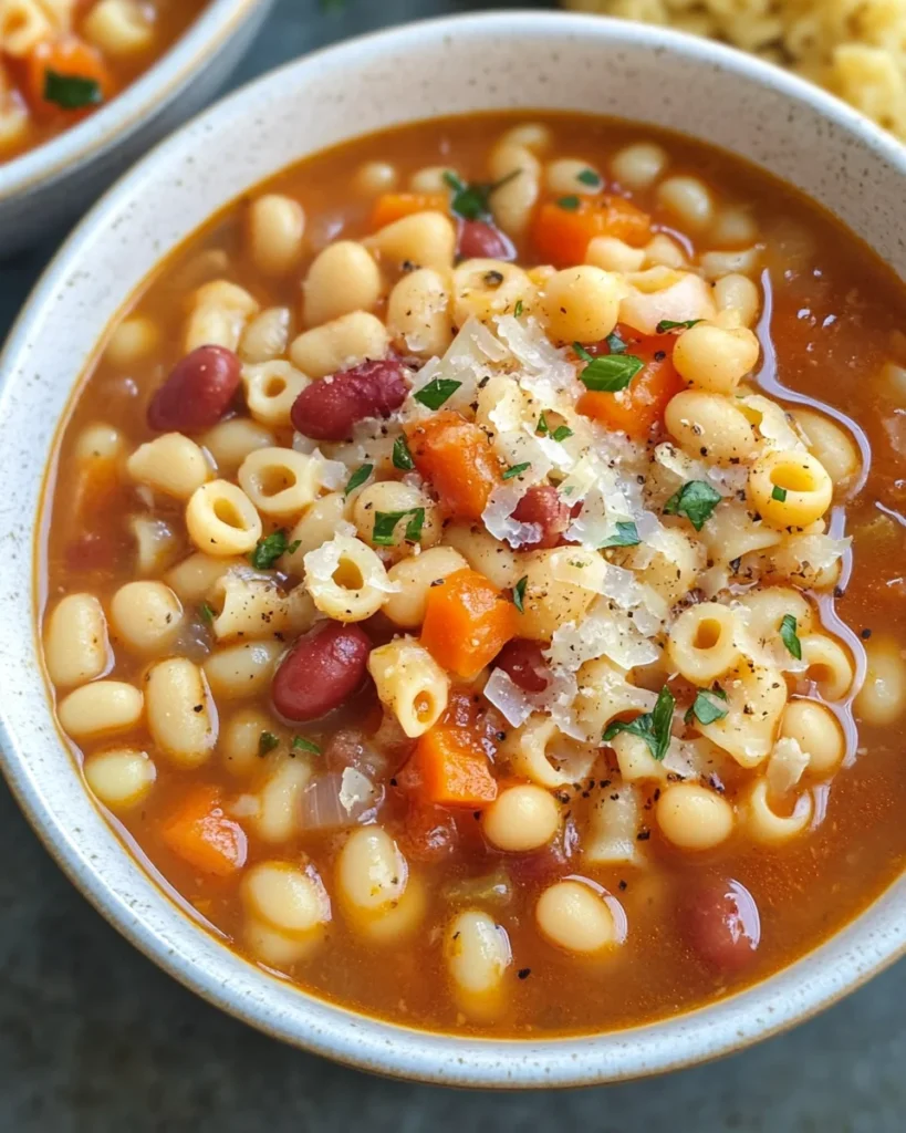 Pasta Fagioli Recipe