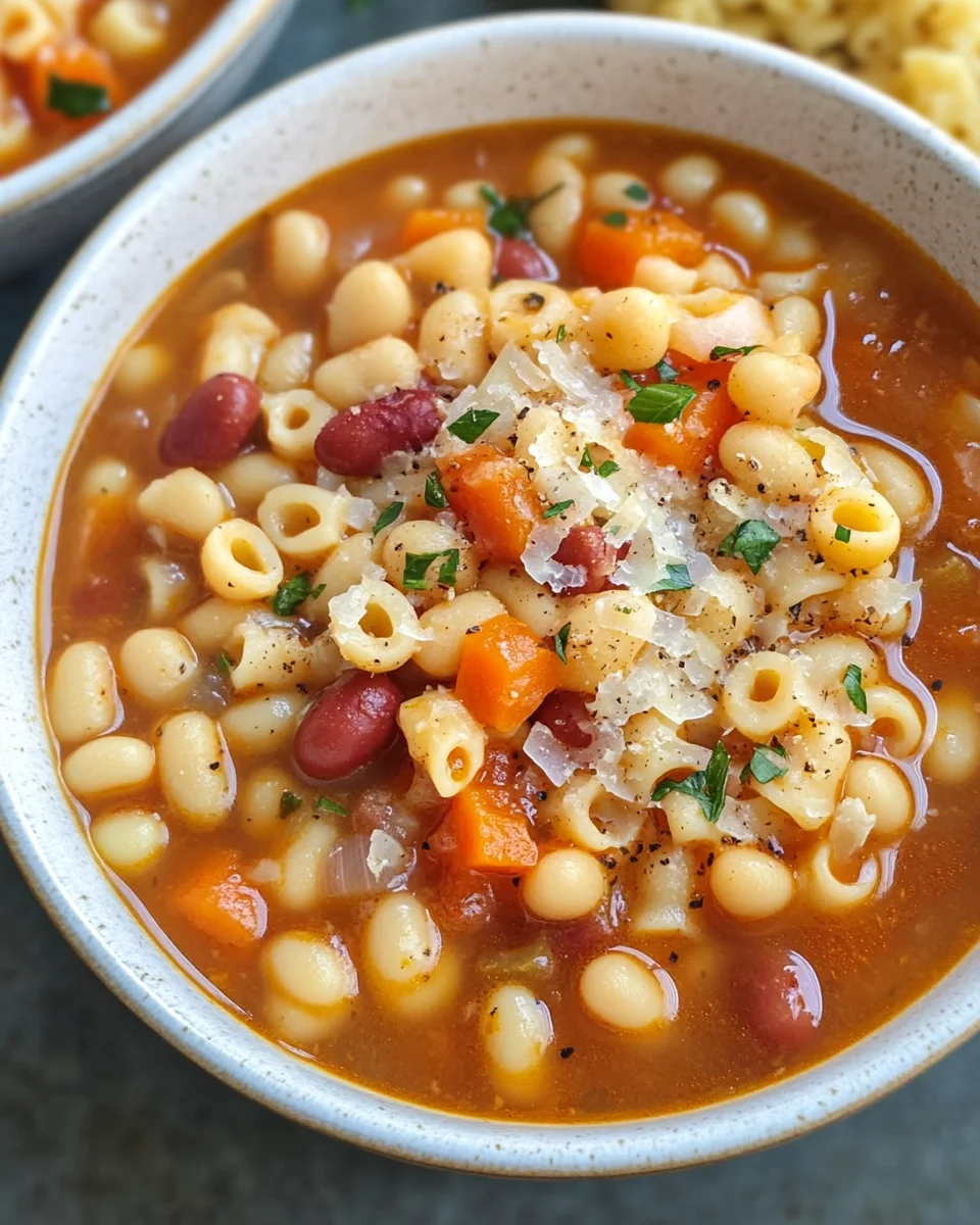 Pasta Fagioli Recipe