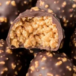 Peanut Butter Balls with Rice Krispies