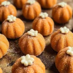 Pumpkin Cheesecake Truffles