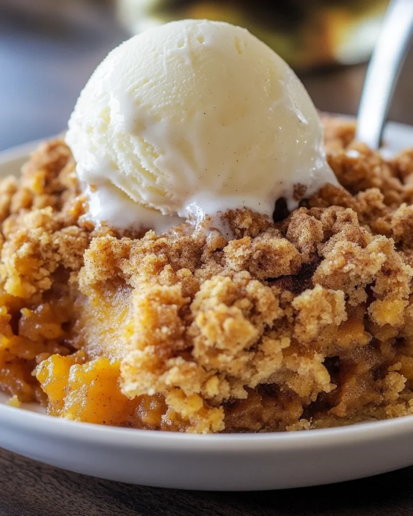 Pumpkin Crisp