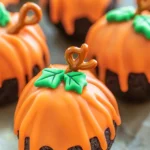 Pumpkin Oreo Balls
