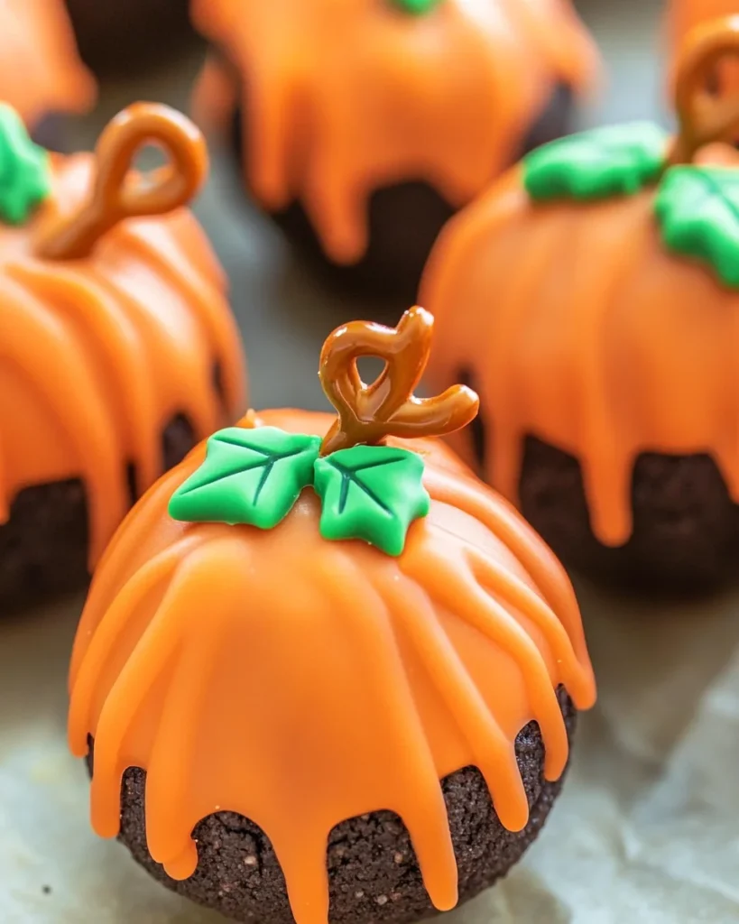 Pumpkin Oreo Balls