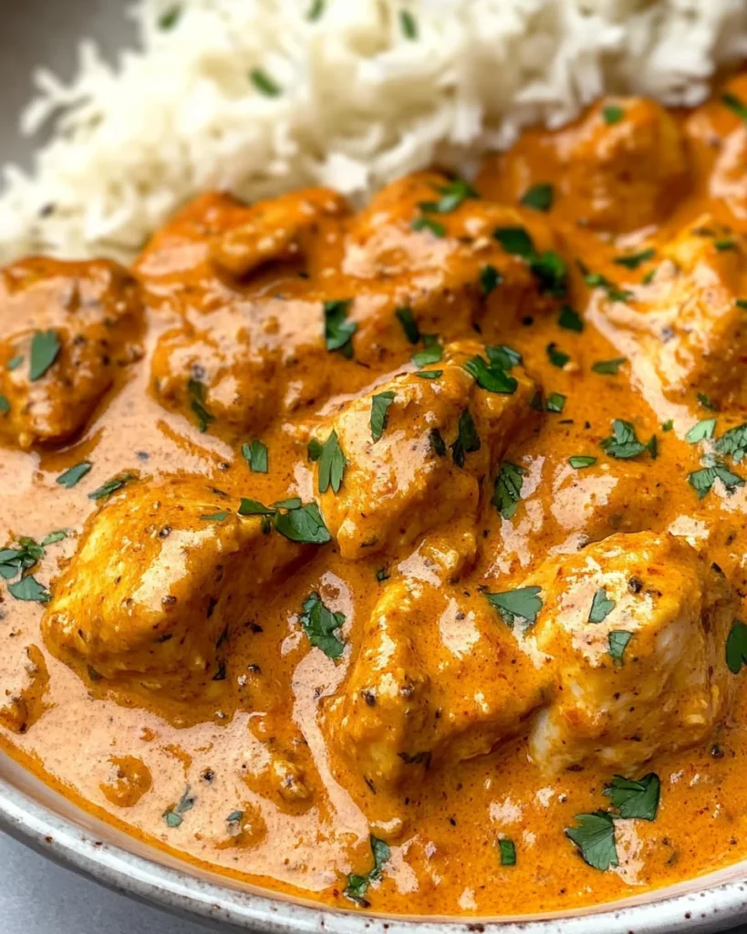 Quick & Easy Homemade Butter Chicken Recipe
