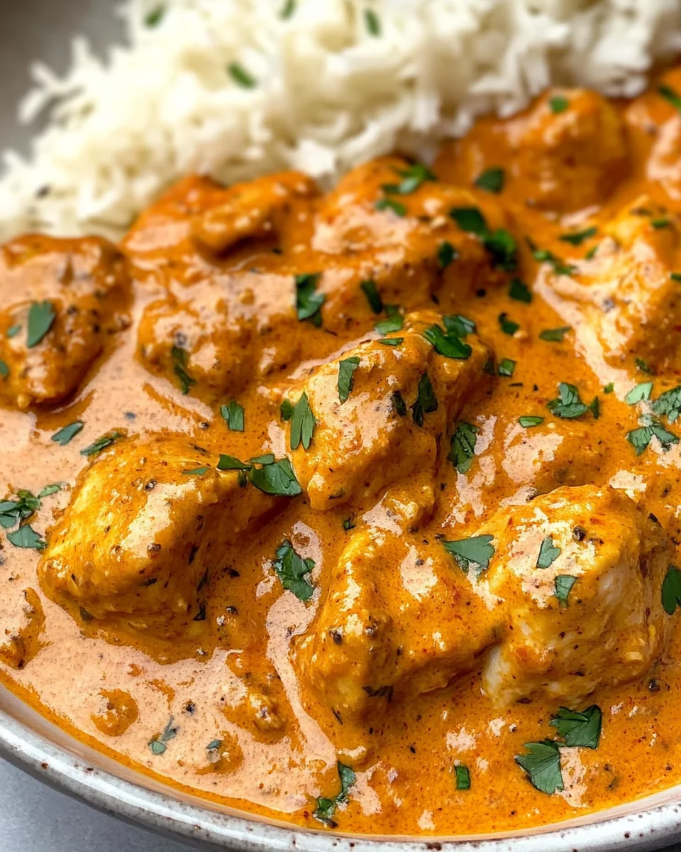 Quick & Easy Homemade Butter Chicken Recipe
