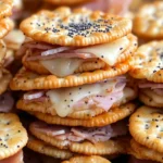RITZ® Crackers Party Sandwiches
