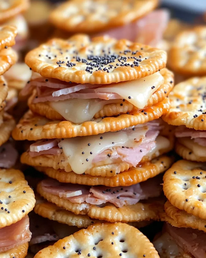RITZ® Crackers Party Sandwiches