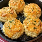 Red Lobster Garlic Cheese Biscuits (Self-Rising Flour)