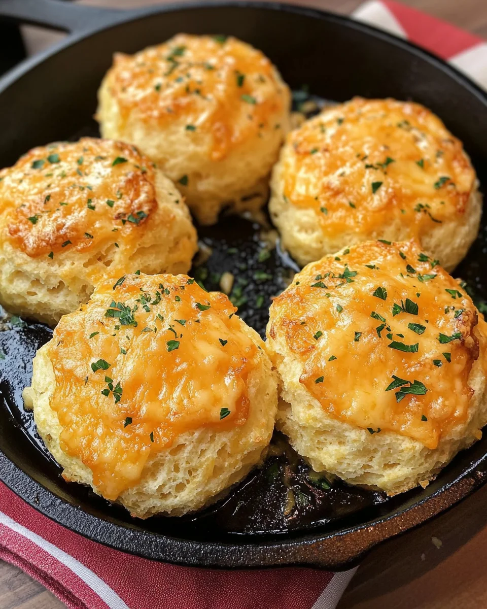 Red Lobster Garlic Cheese Biscuits (Self-Rising Flour)