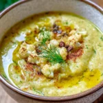 Roasted Cauliflower Soup