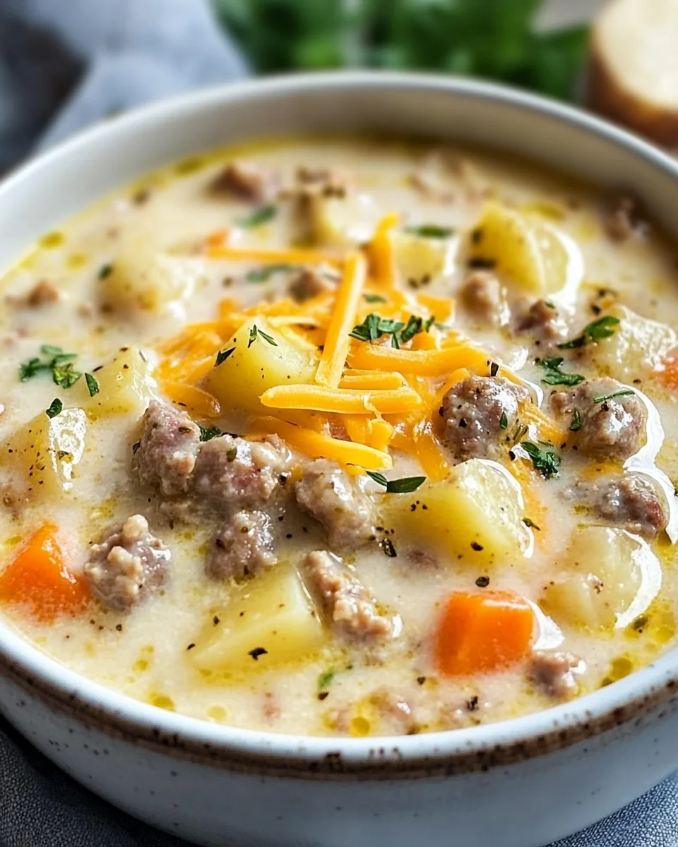 Sausage Potato Soup