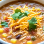 Slow Cooker Chicken Tortilla Soup