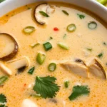 Slow Cooker Tom Kha Soup Recipe