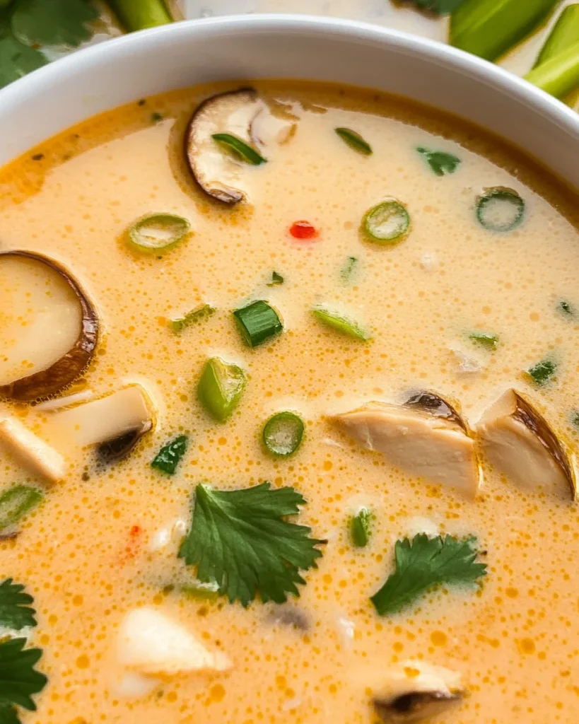 Slow Cooker Tom Kha Soup Recipe
