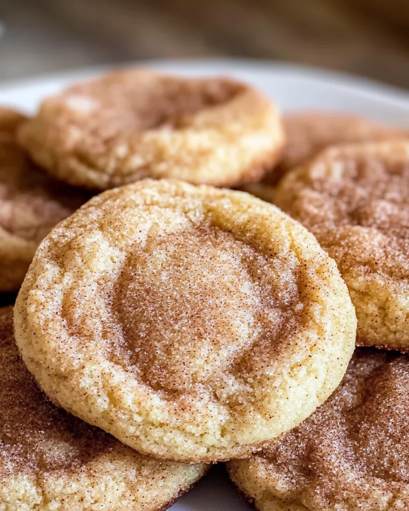 Snickerdoodle Cookies