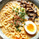 Spicy Coconut Curry Ramen