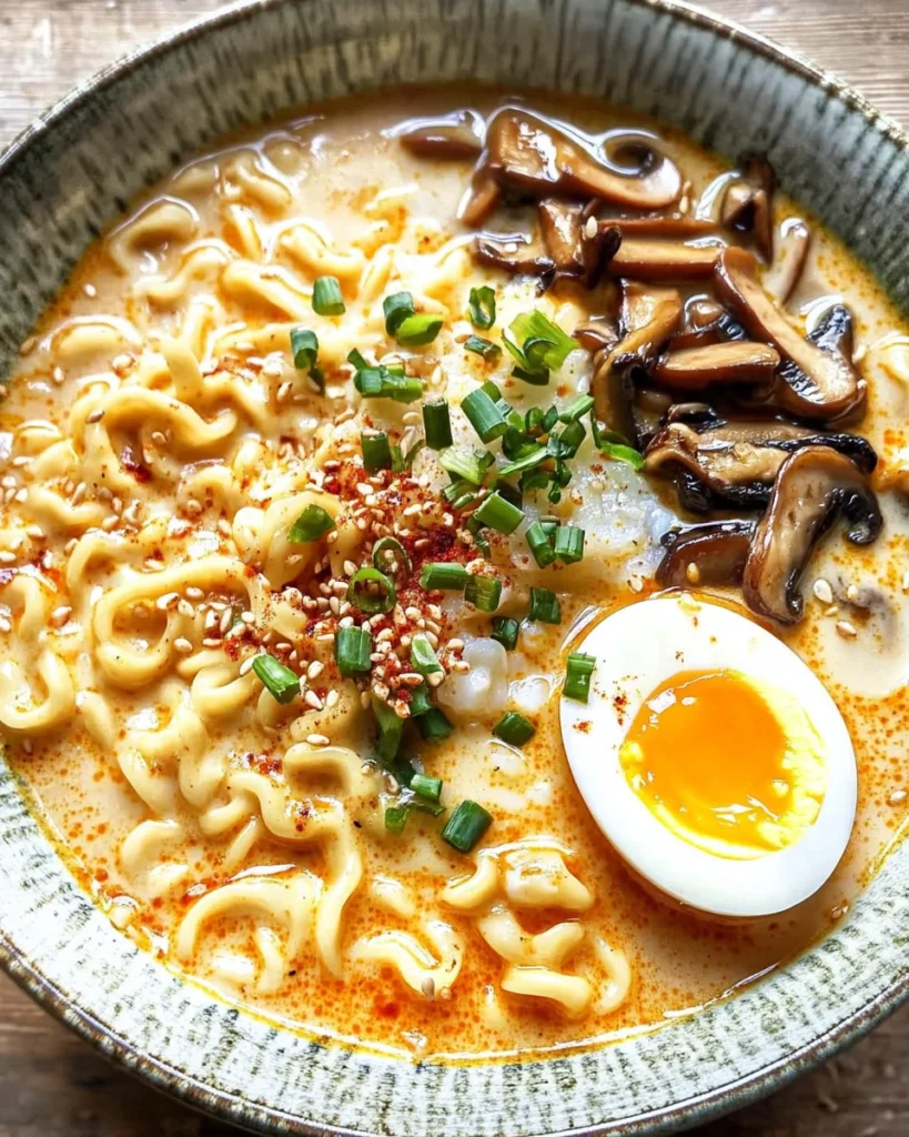 Spicy Coconut Curry Ramen