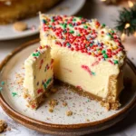 Sugar Cookie Cheesecake