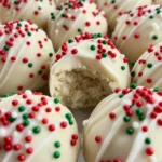 Sugar Cookie Truffles