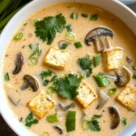 Thai Coconut Soup (Vegan)