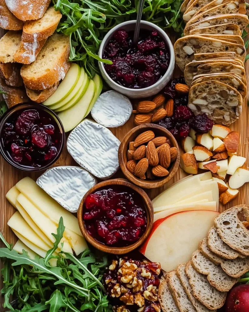 Thanksgiving Cheese Board