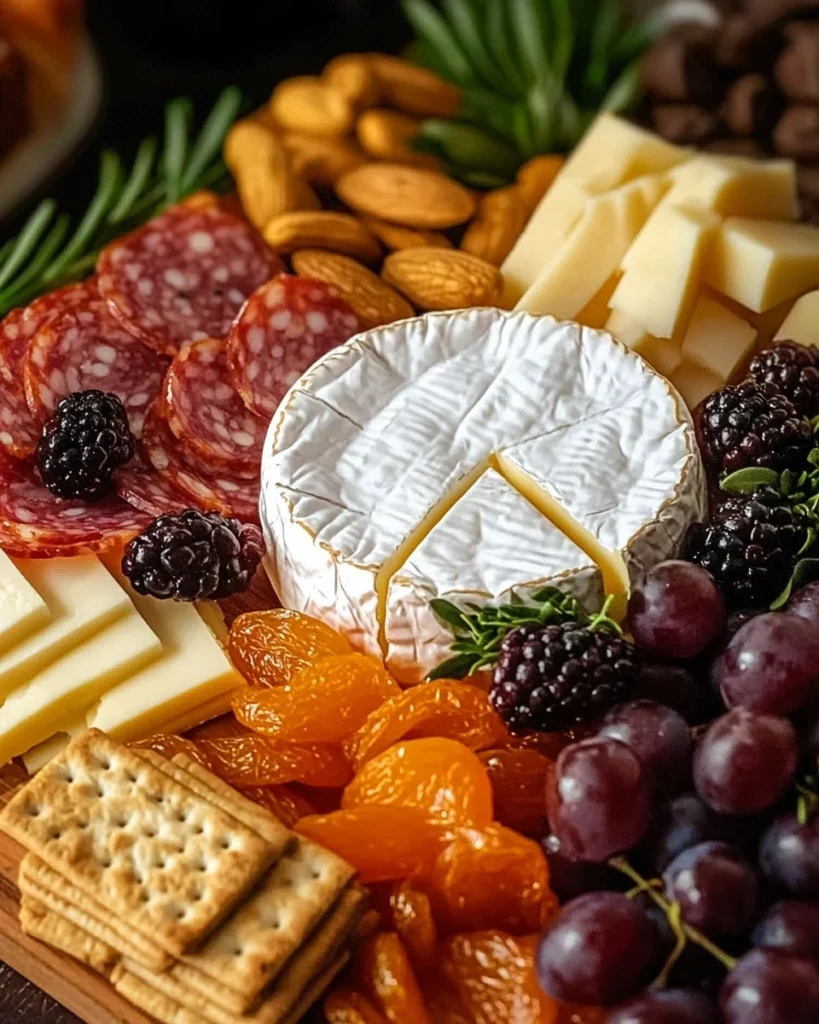 The Fanciest Cheese Board