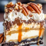 Turtle Lasagna Dessert