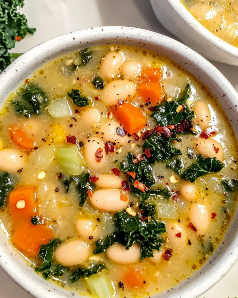 Tuscan White Bean Soup