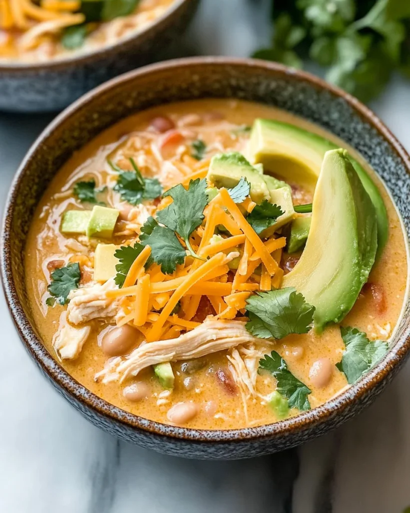 White Chicken Chili